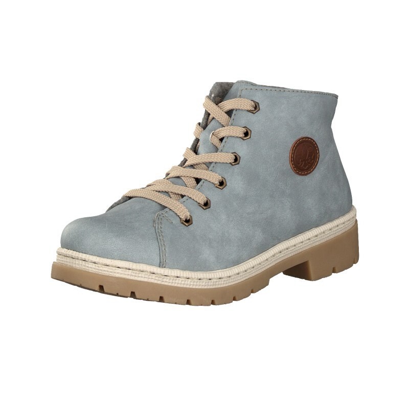 Botas Rieker M9431-10 Para Mulher - Azuis